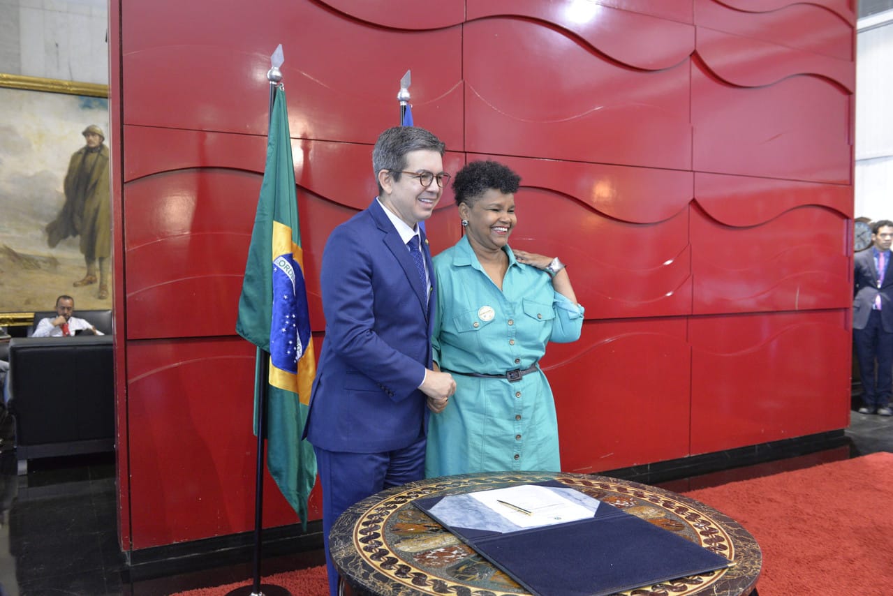 Posse no Conselho da Editora do Senado